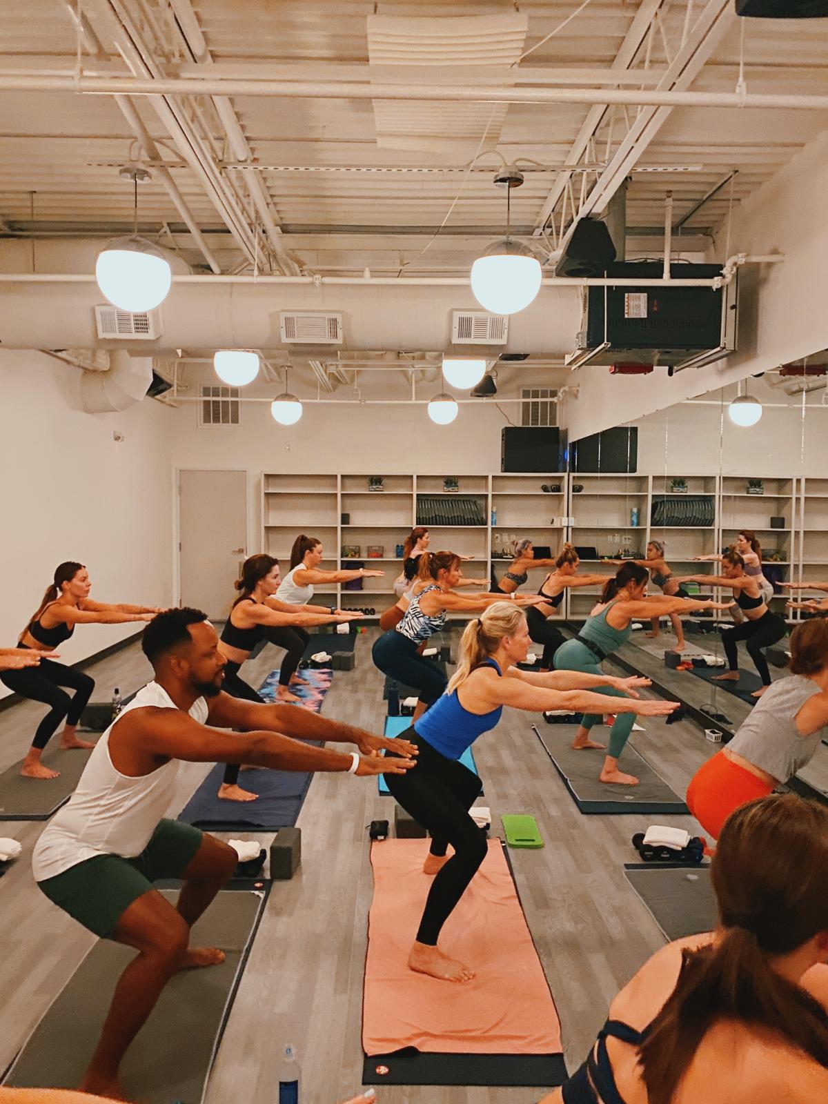 Shine hot pilates sale