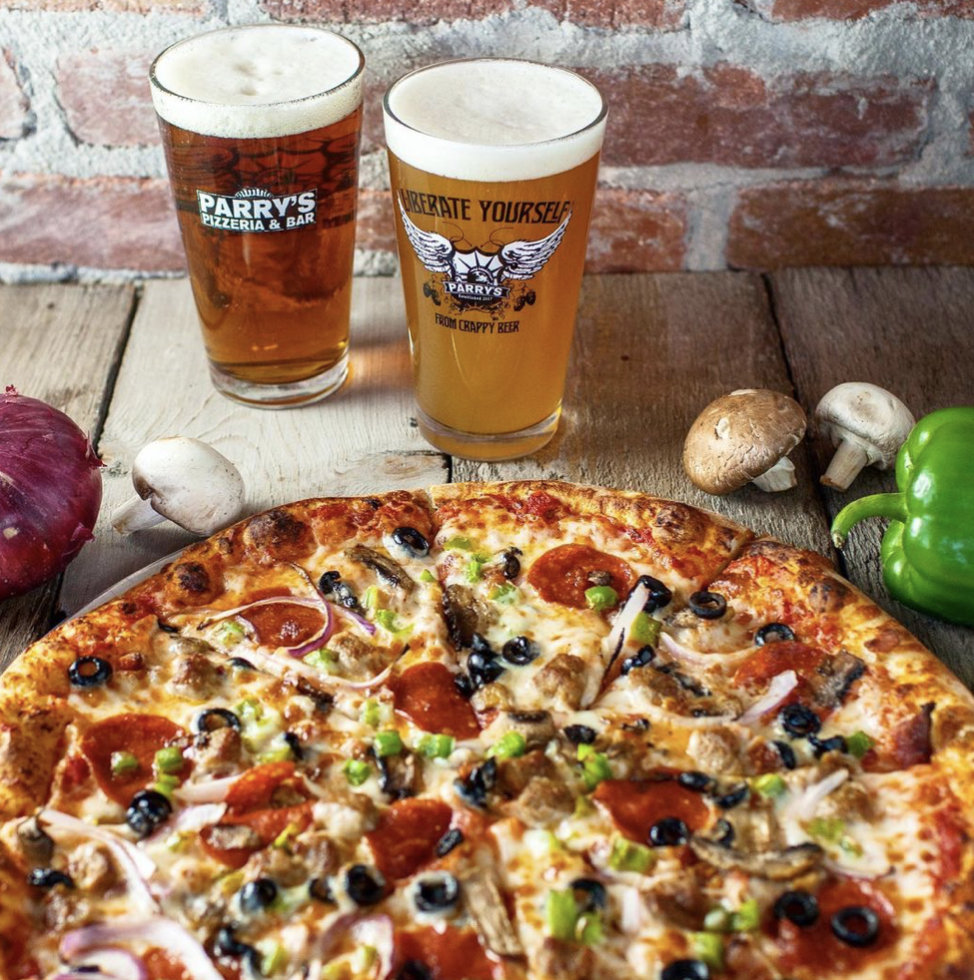 Parry's Pizzeria & Taphouse - New York-Style Pizza, Wings & Craft Beer