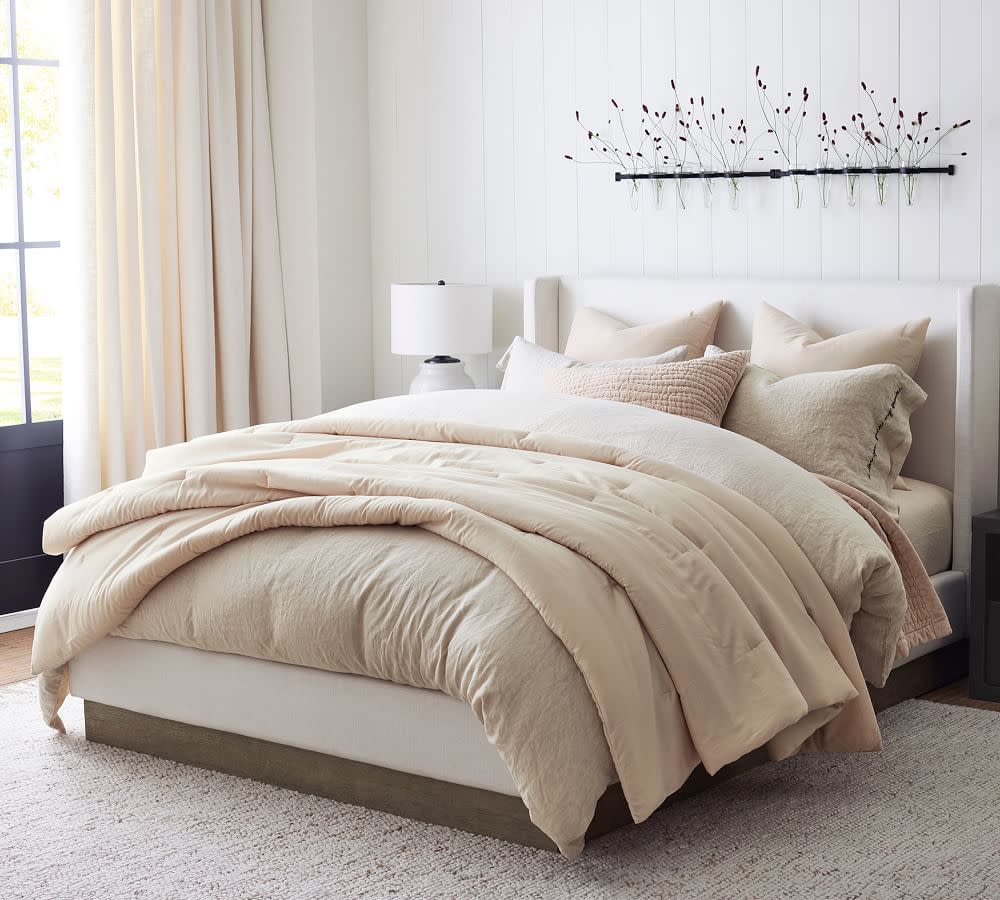 Big sur sales bed pottery barn