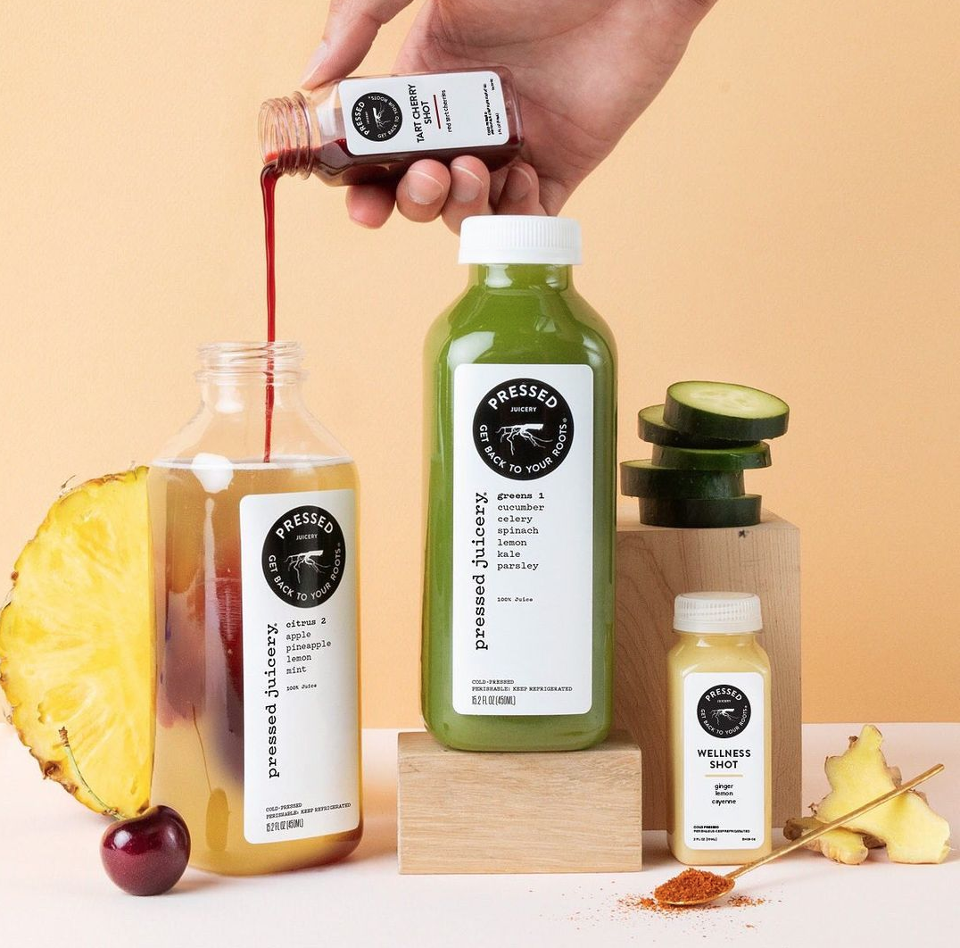 The pressed juicery sale
