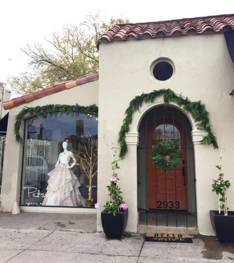 Patsy's bridal boutique online