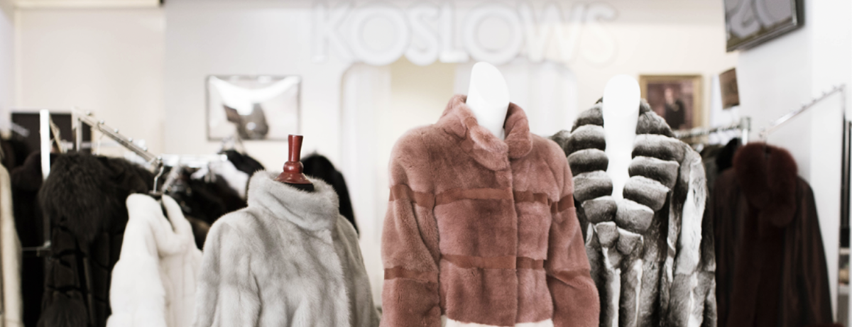 Koslows fur sale on sale