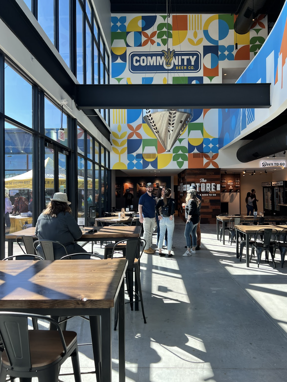 Summer Brunch Bazaar at the Brewery