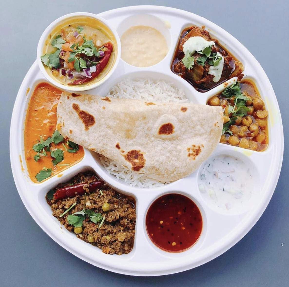 【DRIADE】THALI アルミテーブル ATLANTIDE An Ode to Thali — Bento Picnic