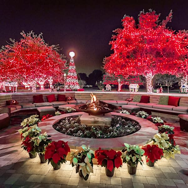 Hotel anatole dallas texas christmas