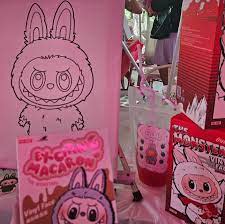 Labubu x Sonny Angel Market