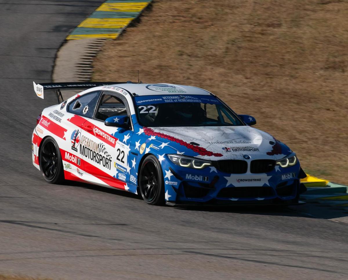 Veteran Racing Group Veterans Race of Remembrance