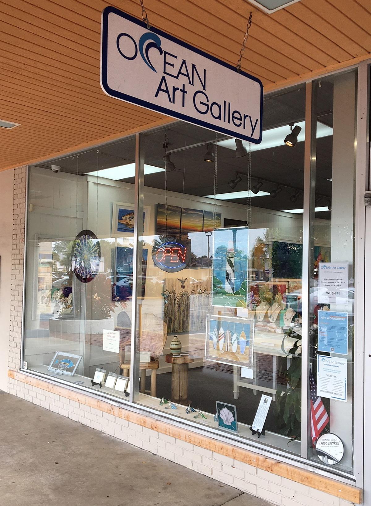 Ocean Art Gallery Ormond Beach, FL 32176
