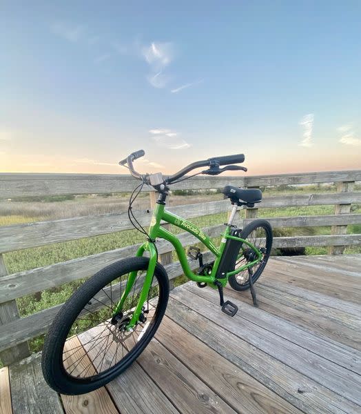 Avocado bike top