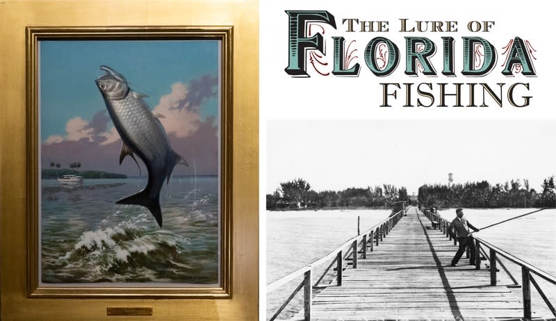 Vintage Postcard - Snapper Fishing - Daytona Deep Sea Fishing Boat MARIANNE  - FL