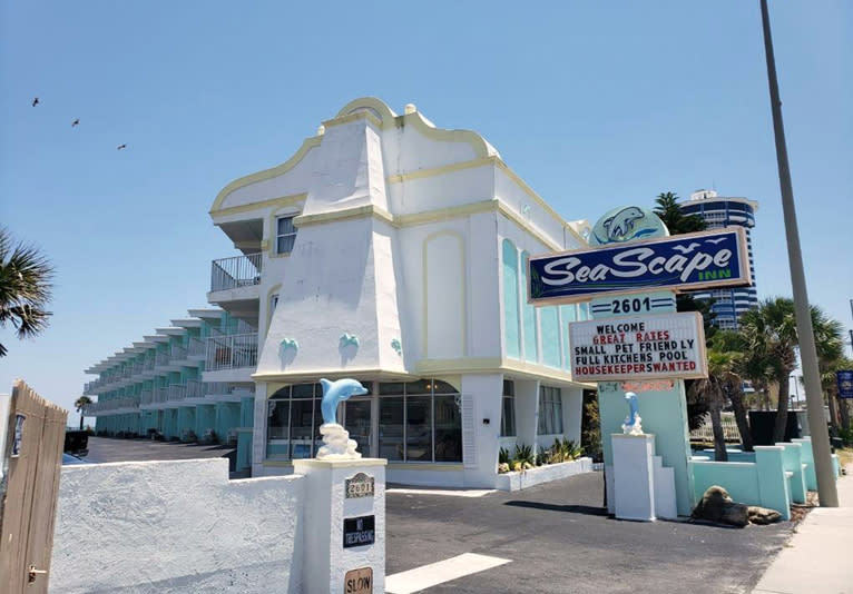 Sea Scape Inn  Daytona Beach Shores, FL 32118
