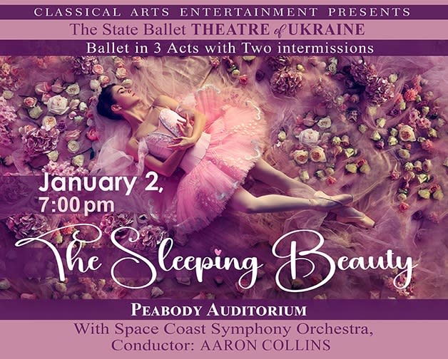 The State Ballet Theatre of Ukraine: The Sleeping Beauty | Daytona ...