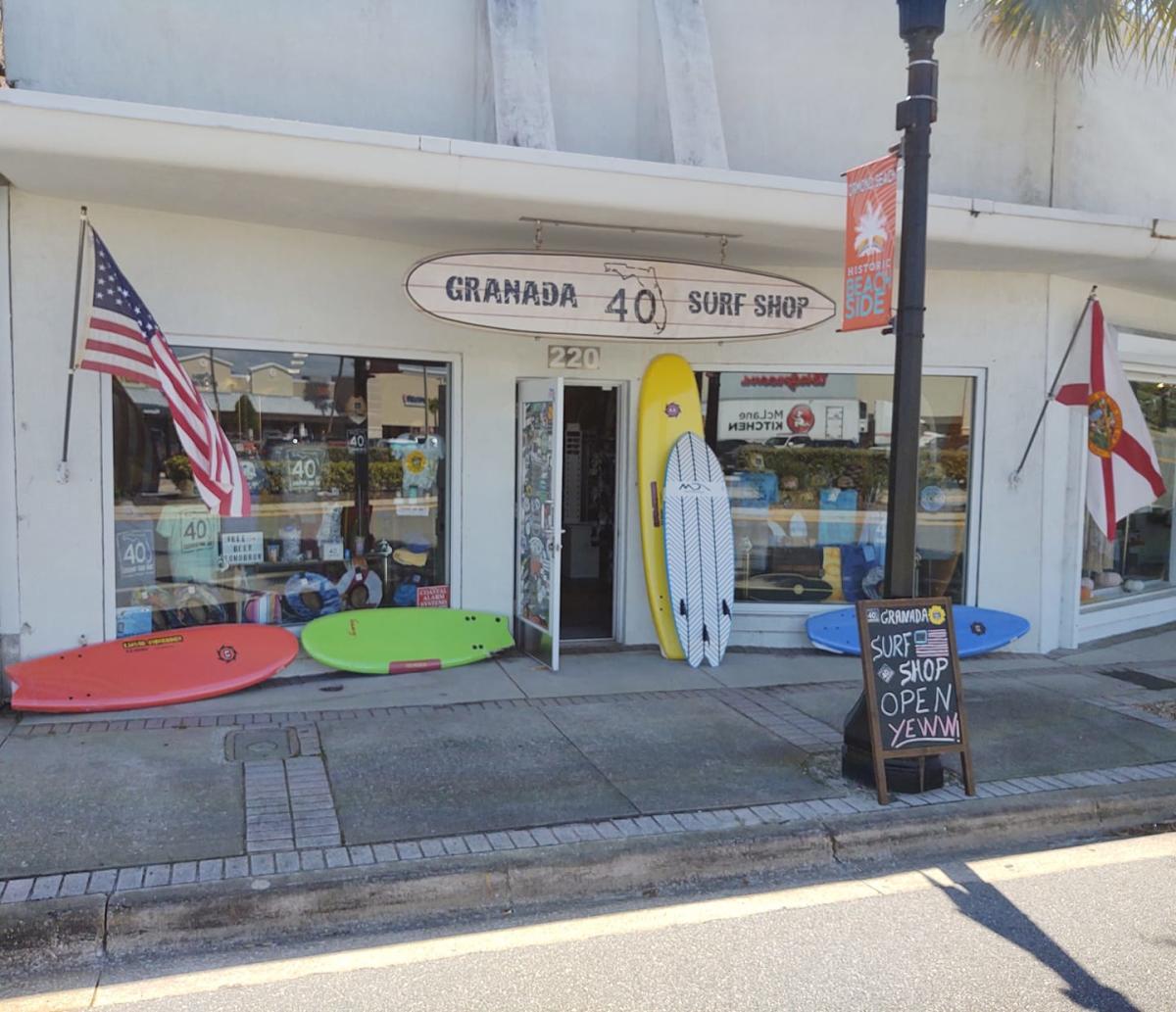 Granada surf shop deals
