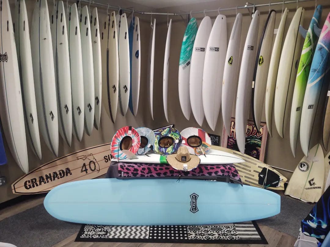 Granada Surf Shop Ormond Beach FL 32176