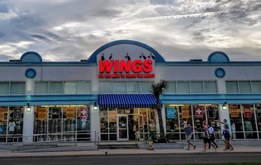 WINGS Beachwear Daytona Beach, FL 32118