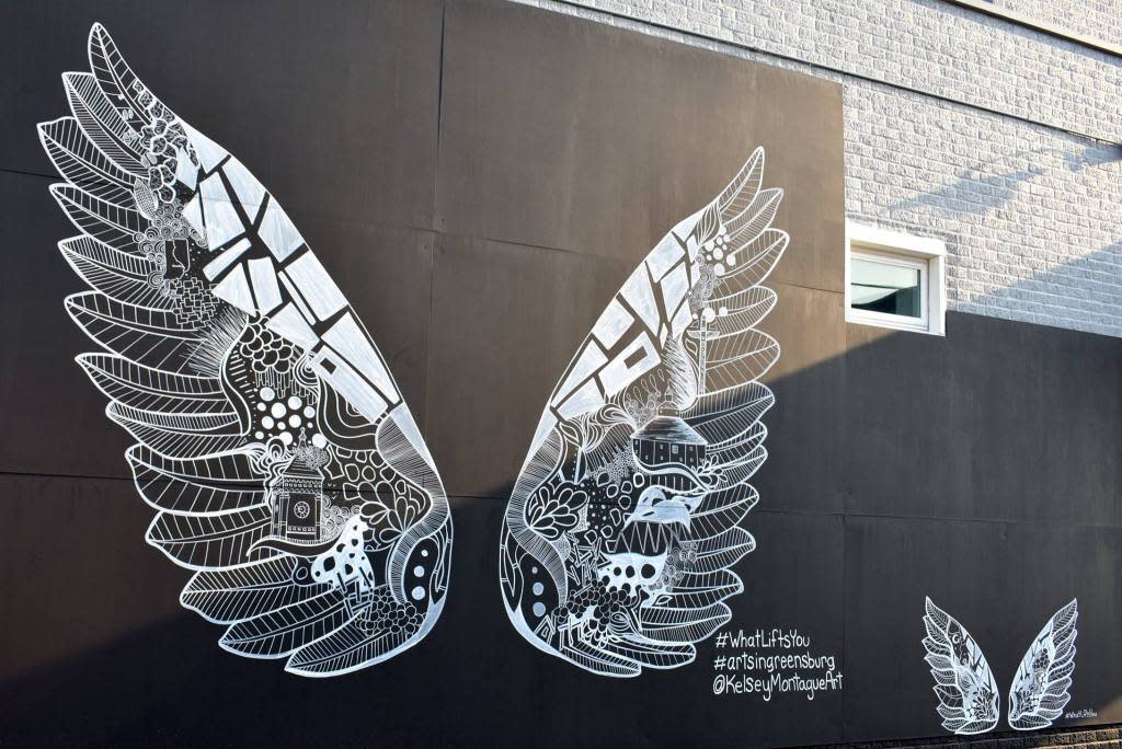 #WhatLiftsYou Mural