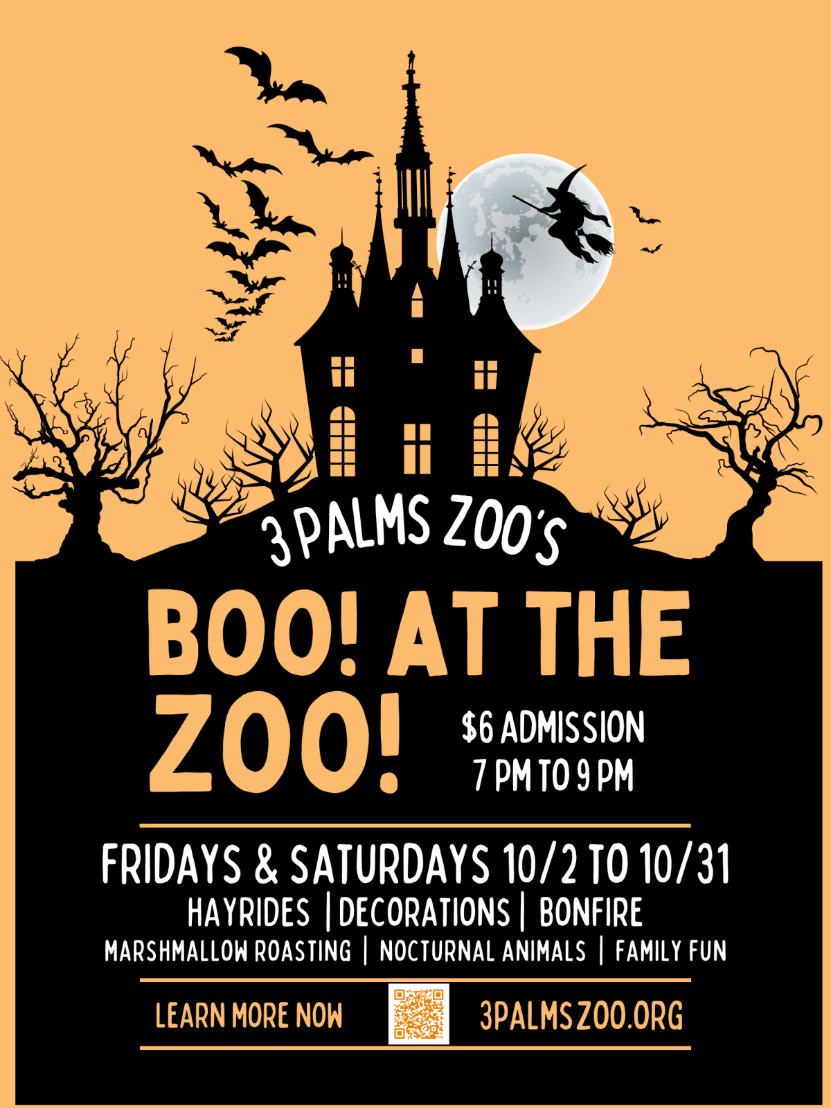 Boo! at the Zoo! 2026