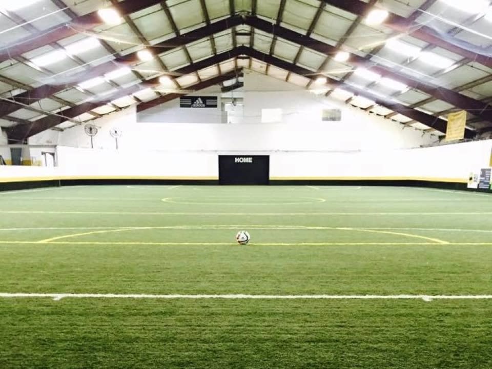 indoor soccer park