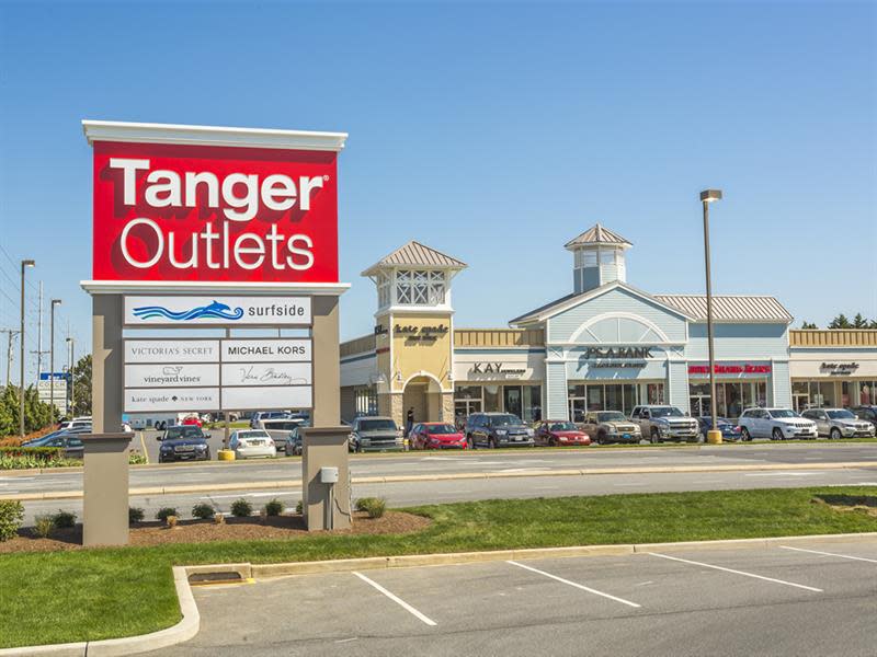 Tanger outlets phone number on sale