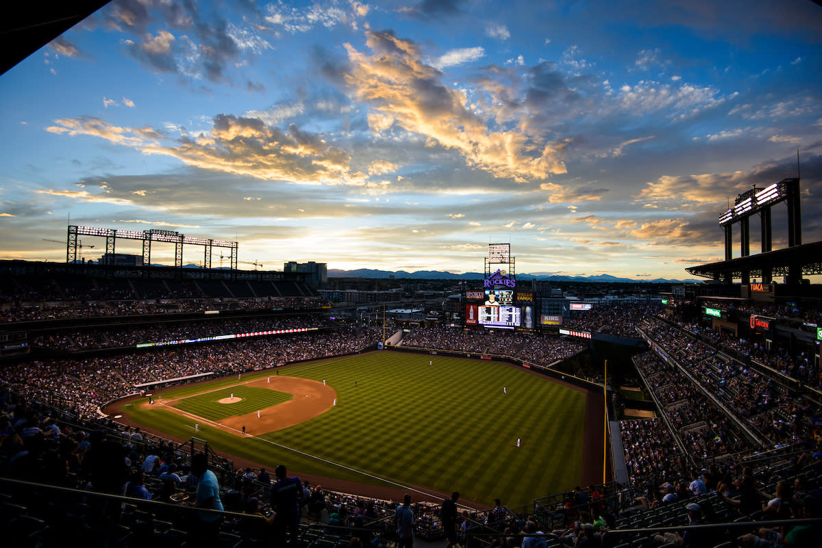 Colorado Rockies vs St. Louis Cardinals 1