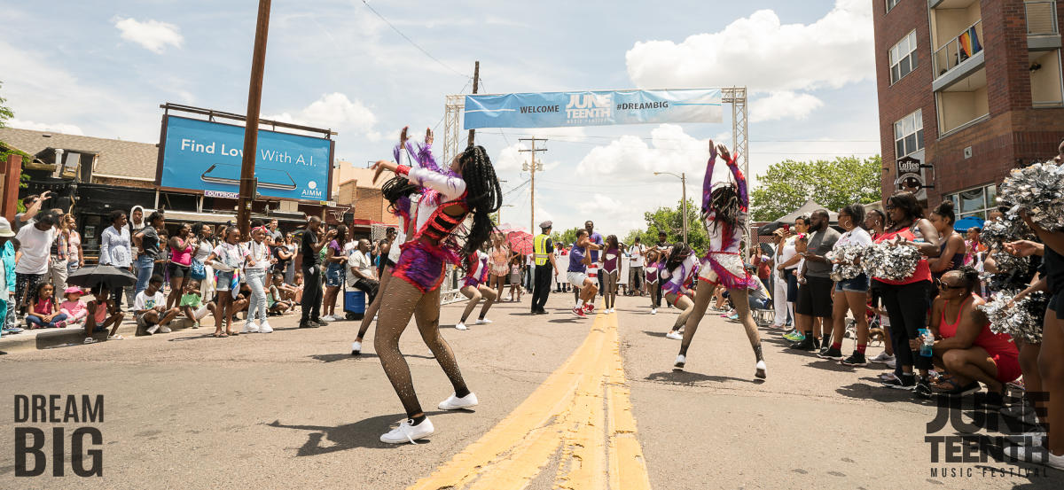 Juneteenth Parade 1