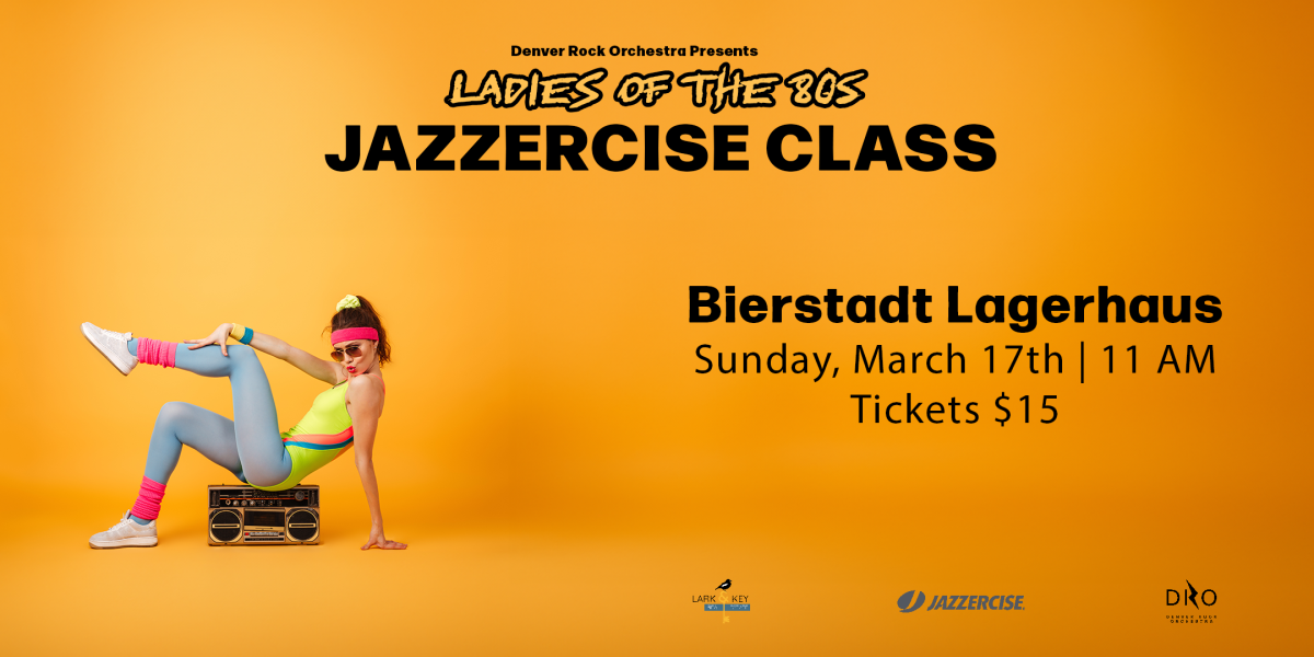 Ladies of the 80s - Jazzercise Class