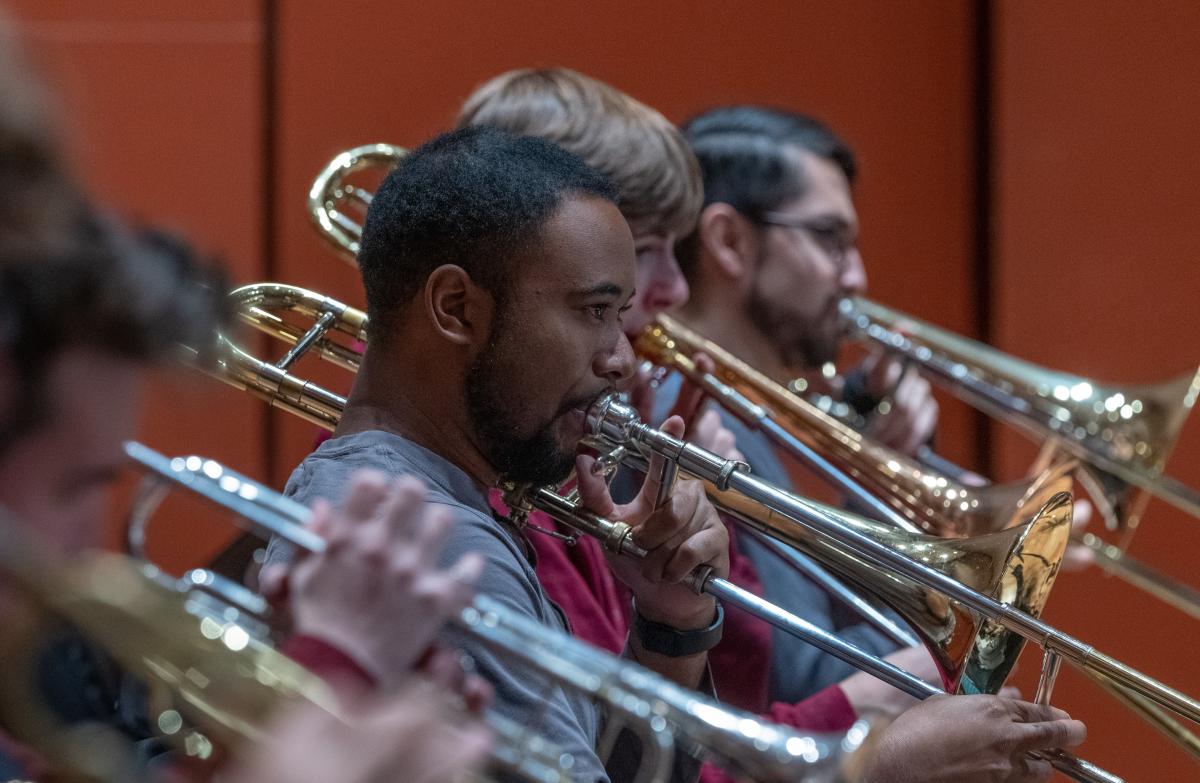 Trombone studio clearance