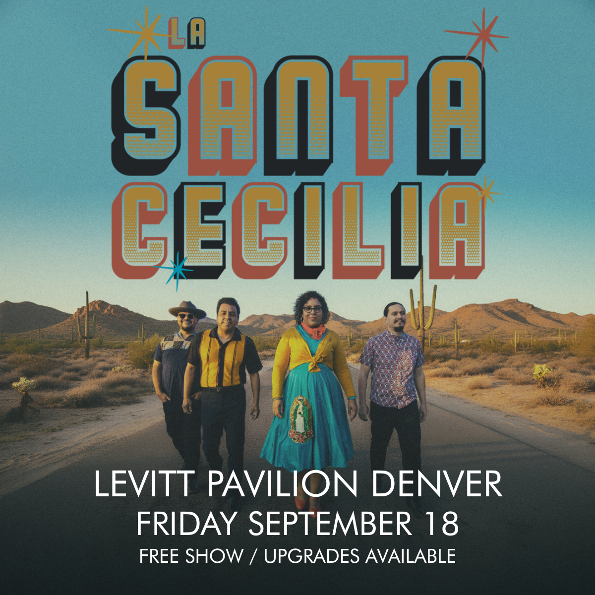 La Santa Cecilia 1