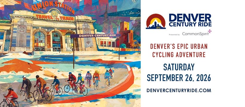 Denver Century Ride 1