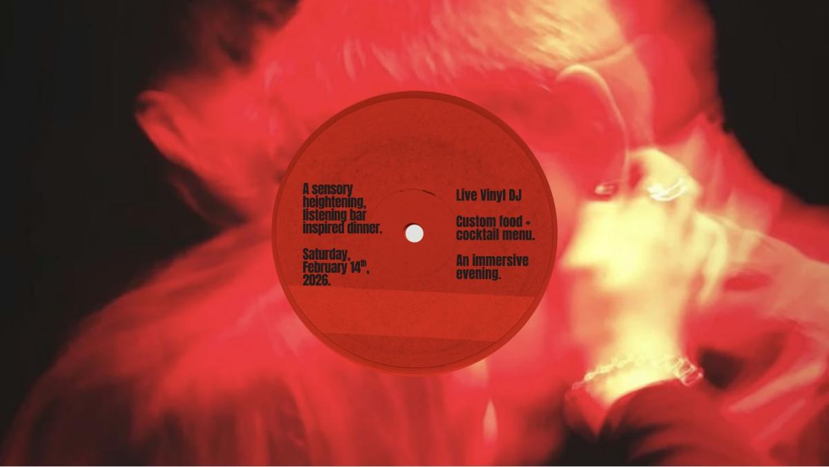 Ambler's Lover’s Listening Room: Valentine’s Day 2026 2