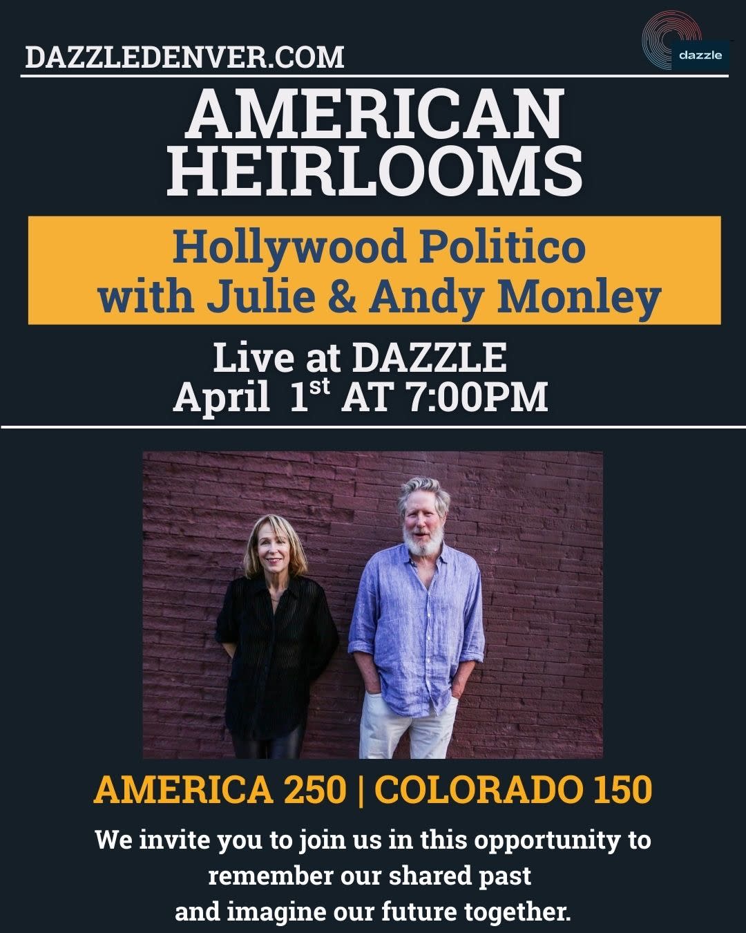 American Heirlooms: Hollywood Politico 1