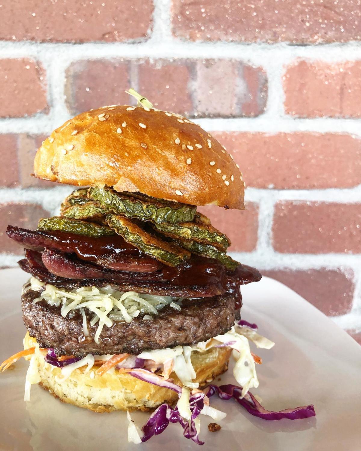 Burger barr best sale