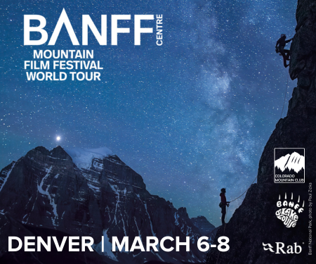 Banff Centre Mountain Film Festival - SERAC 2