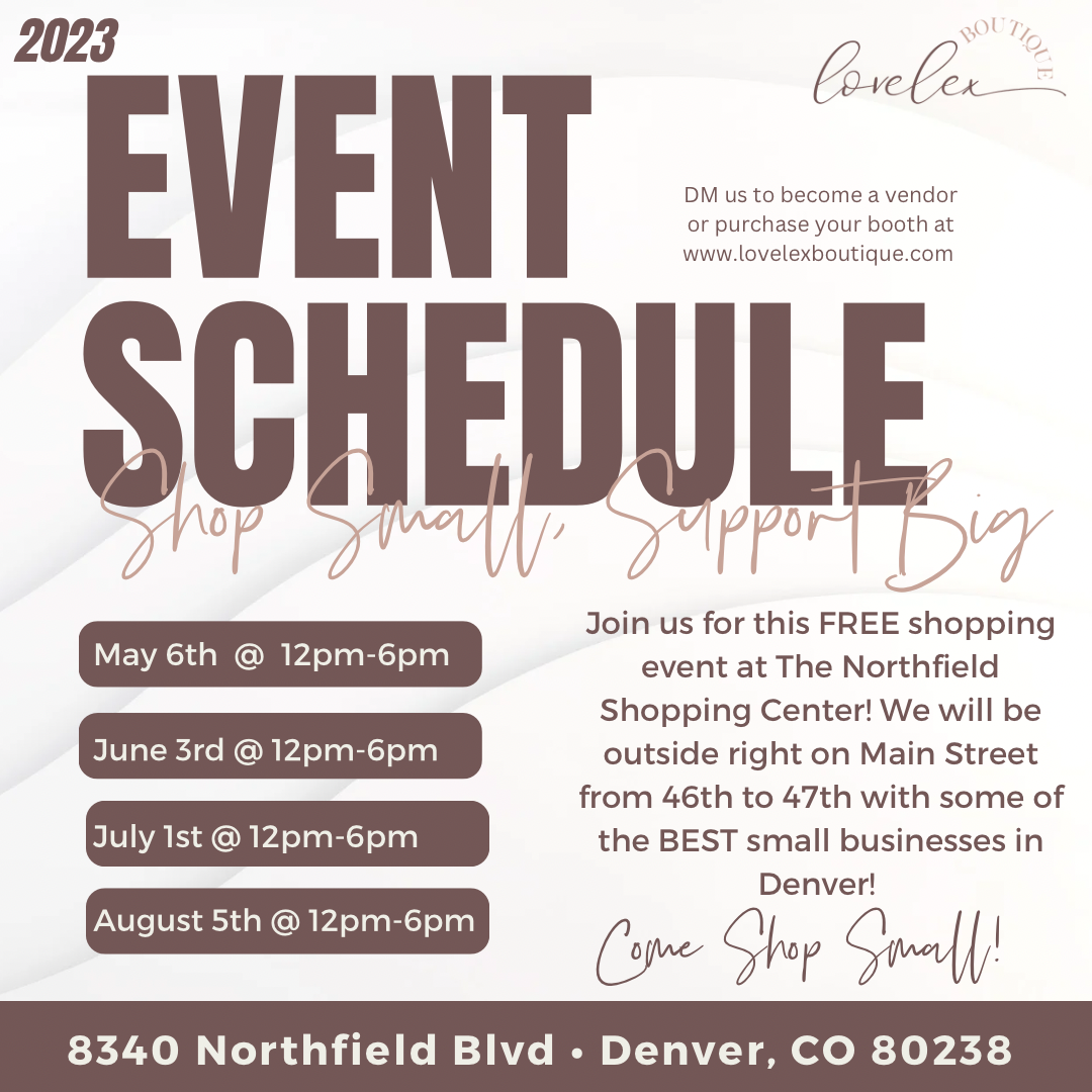 Shop Small, Support Big Market Series