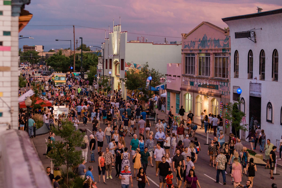 Denver Arts Week 1