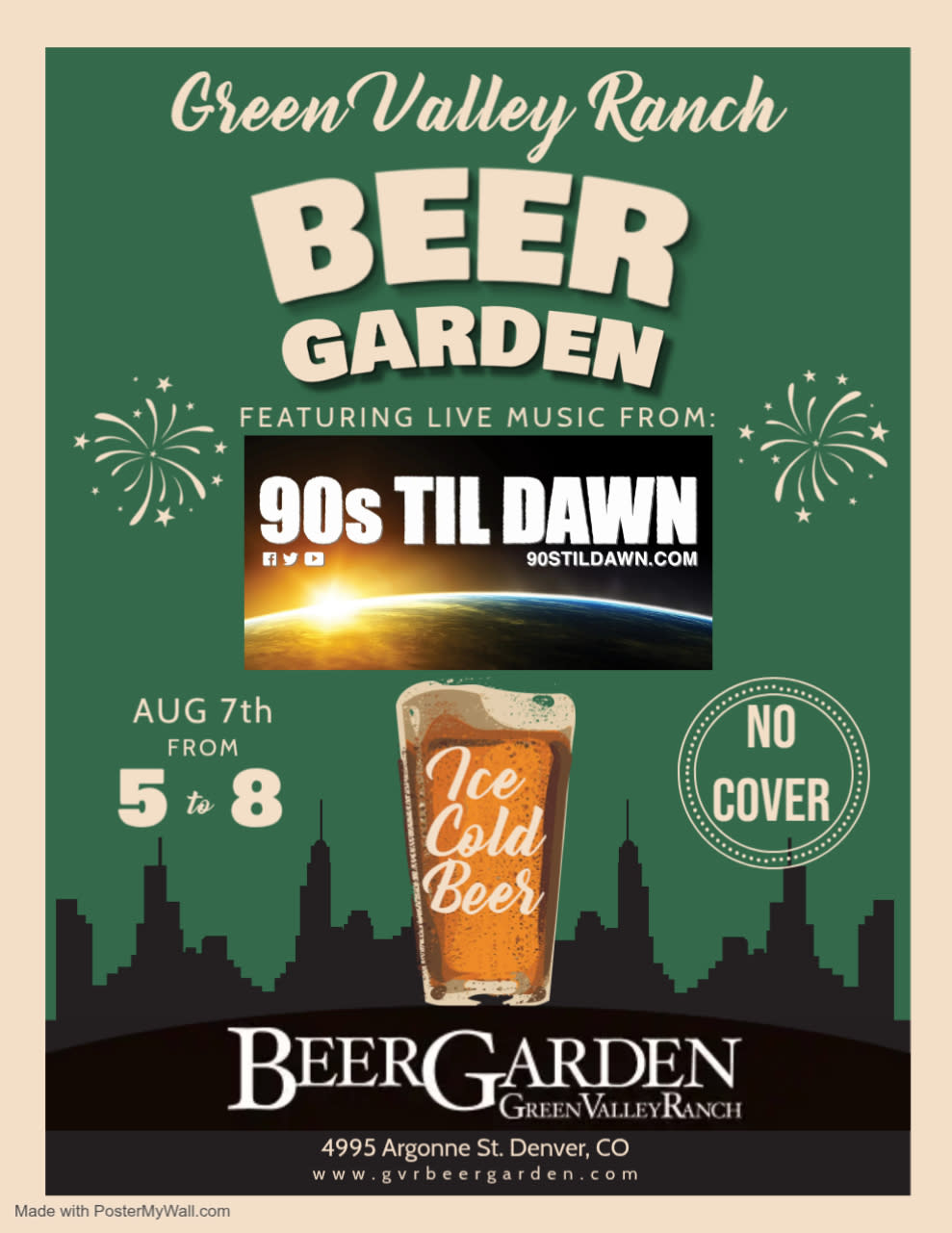 90's Night at Green Valley Ranch Beer Garden
