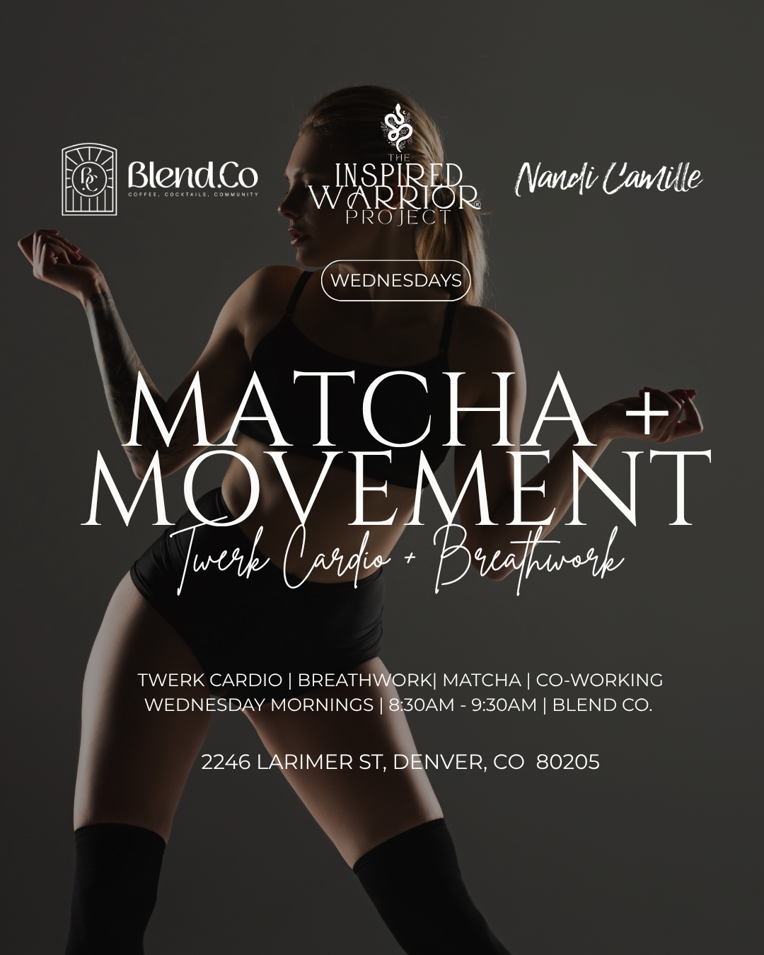 Matcha + Movement: Twerk Cardio 1