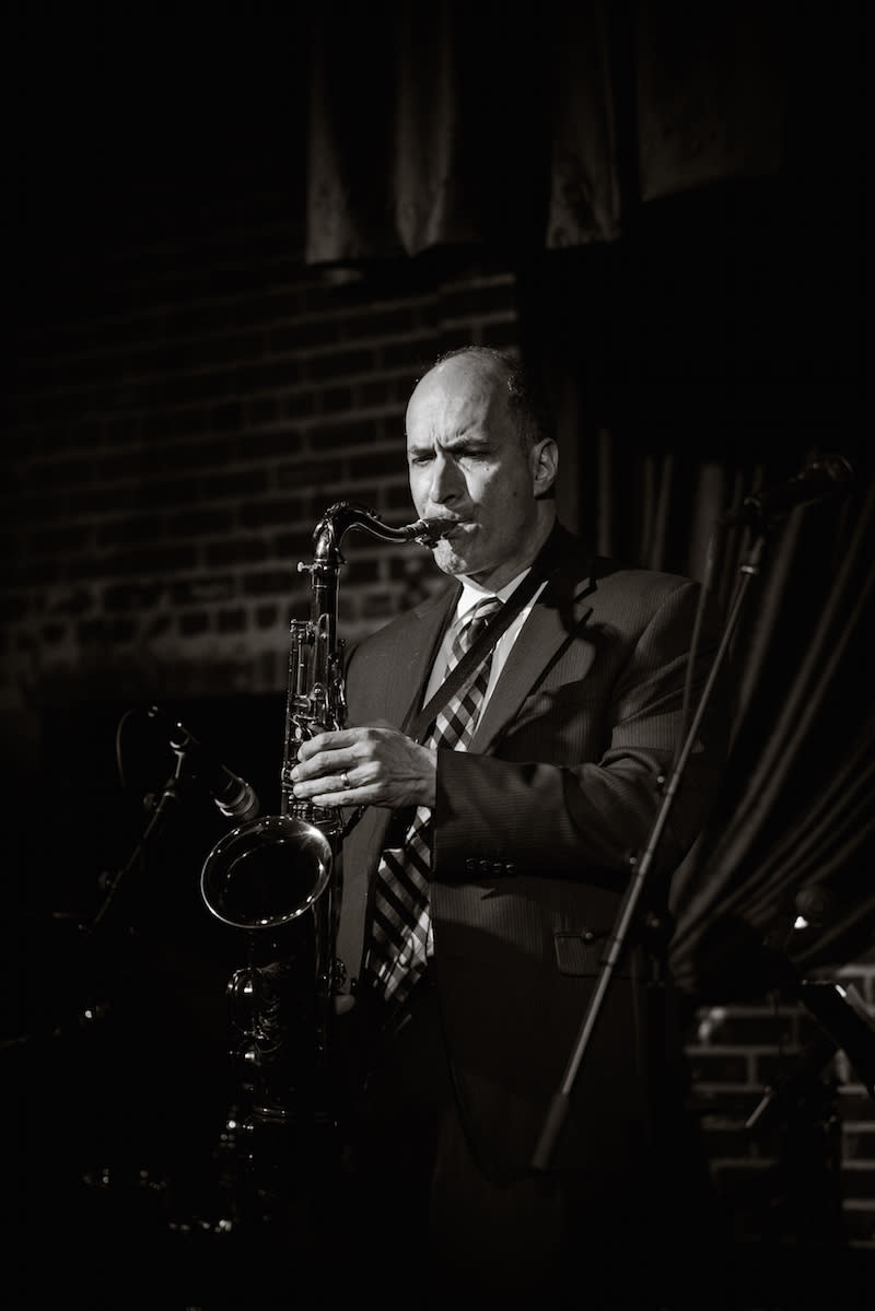 Keith Oxman Quartet 1