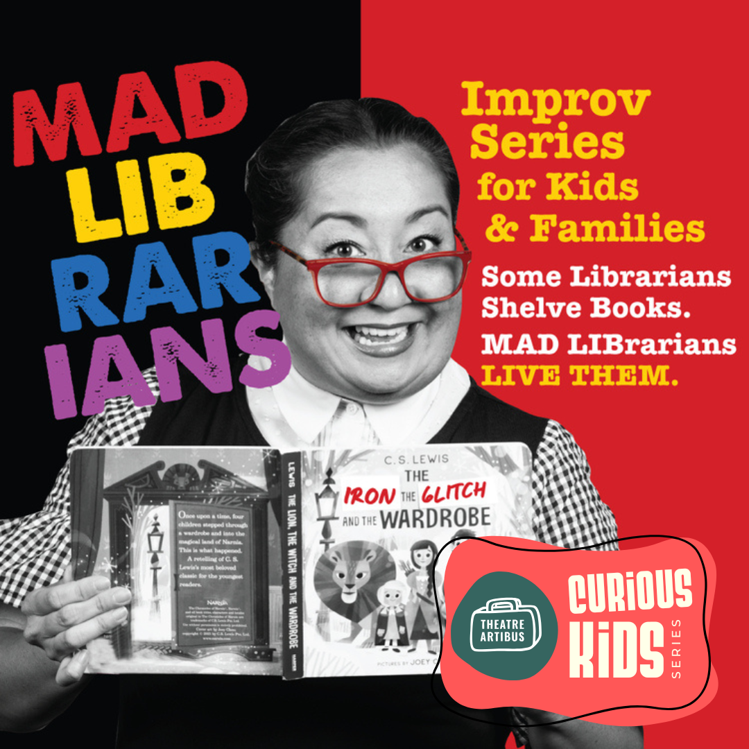 BETC'S MAD LIBrarians (Curious Kids Theatre Series) 1