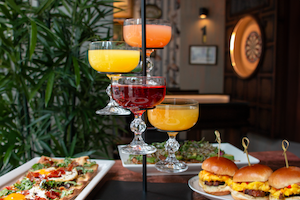 Flight Club Weekend Brunch 2