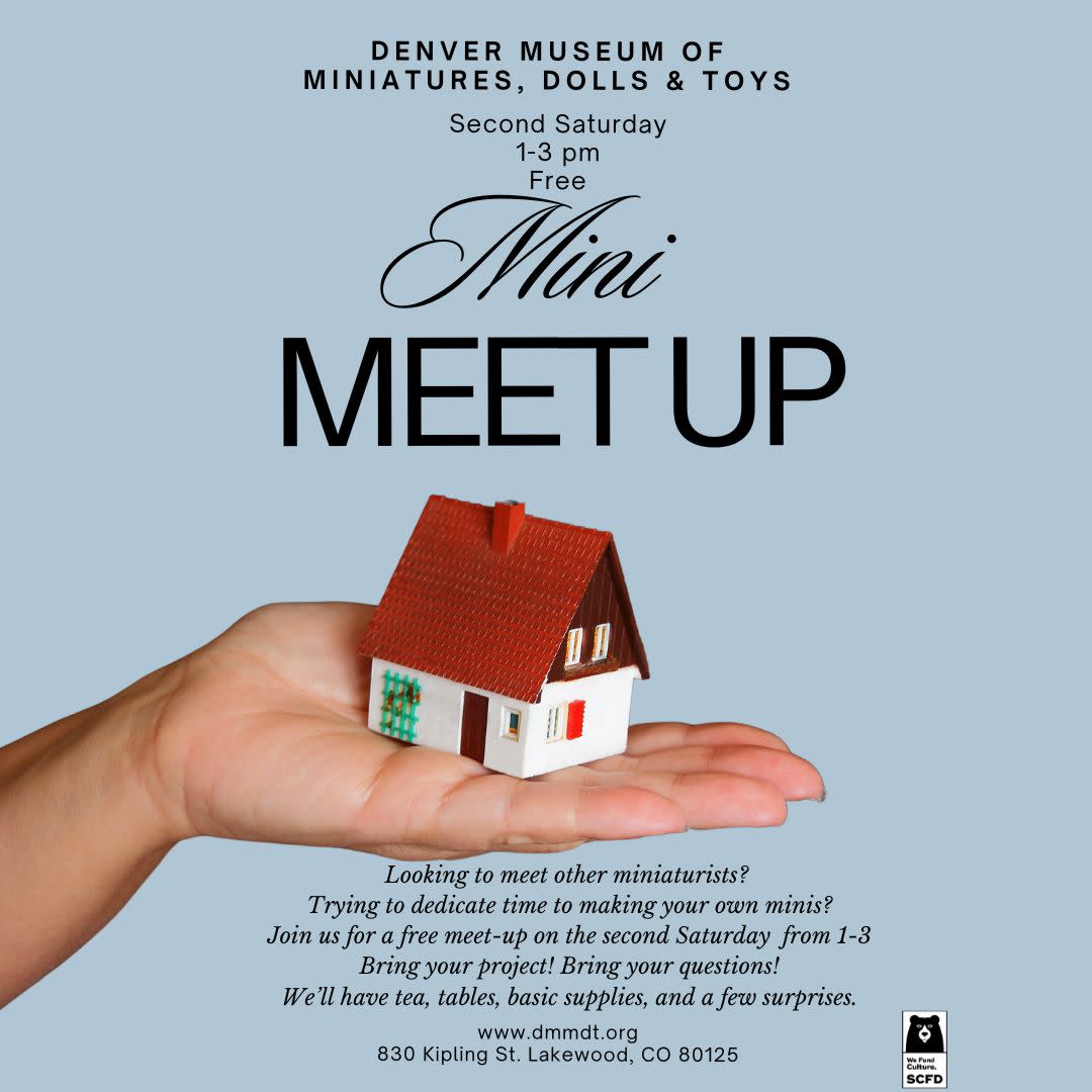 Mini Meetup (Miniature Arts)