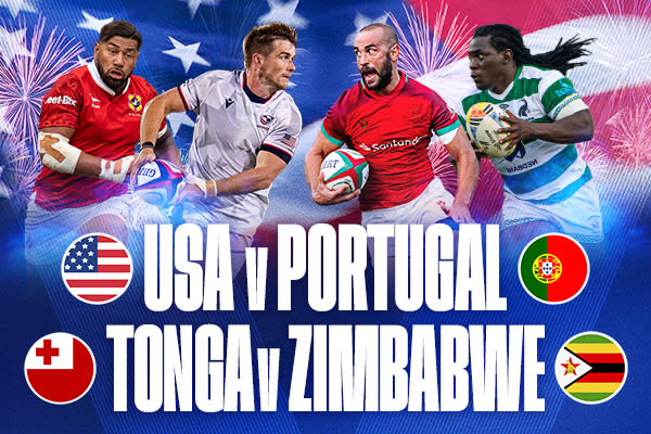 USA Rugby Doubleheader & 4thFest 2