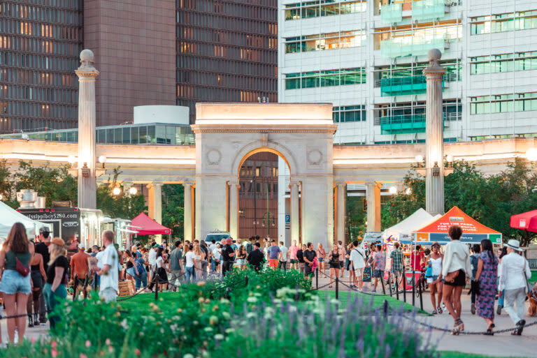 AAPI Culture Fest x Civic Center NIGHT MARKET 1