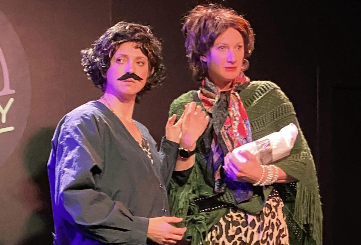 Comedy off discount broadway promo code