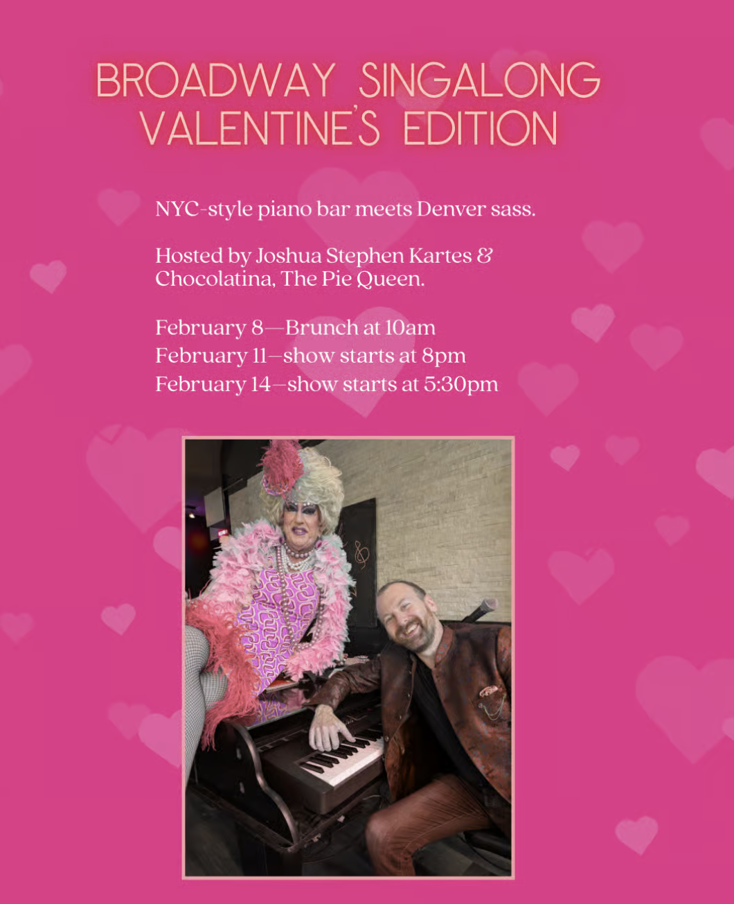 Broadway Sing-along Valentine's Edition 2