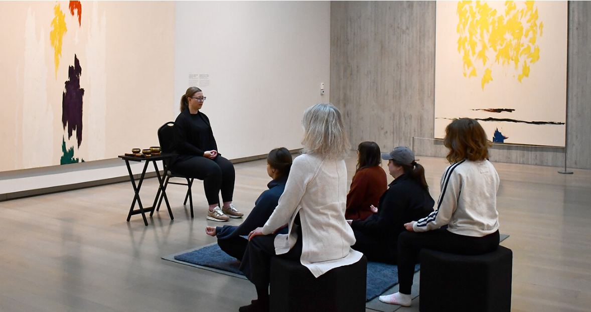 STILLness: Meditation in the Galleries 1