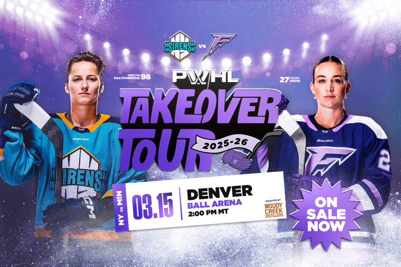 PWHL Takeover Tour: New York vs Minnesota 1
