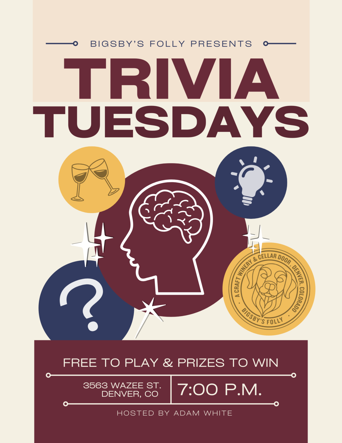 Bigsby's Folly Trivia Tuesday 2
