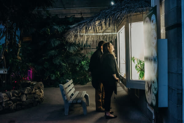 Adult Flashlight Tours: Escape the Pavilion 1