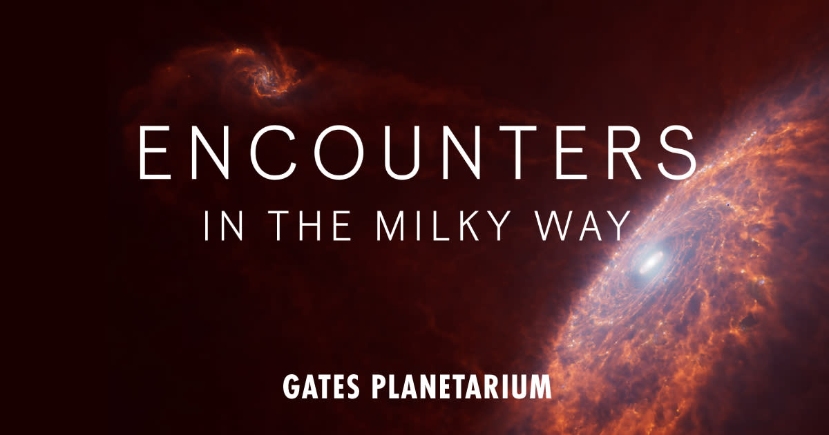 Encounters in the Milky Way 1